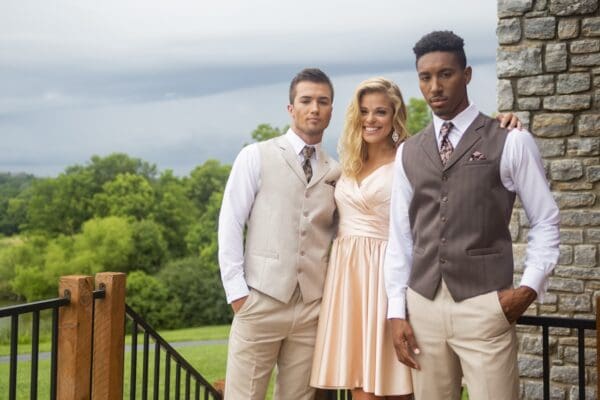 Chestnut and Tan Cambridge Vests