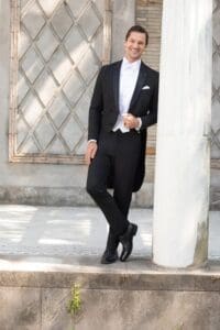 Metro Full-Dress Peak Tailcoat