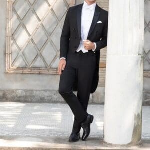 Metro Full-Dress Peak Tailcoat