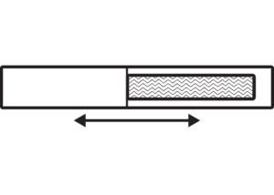 Elastic Waist Adjuster Illustration