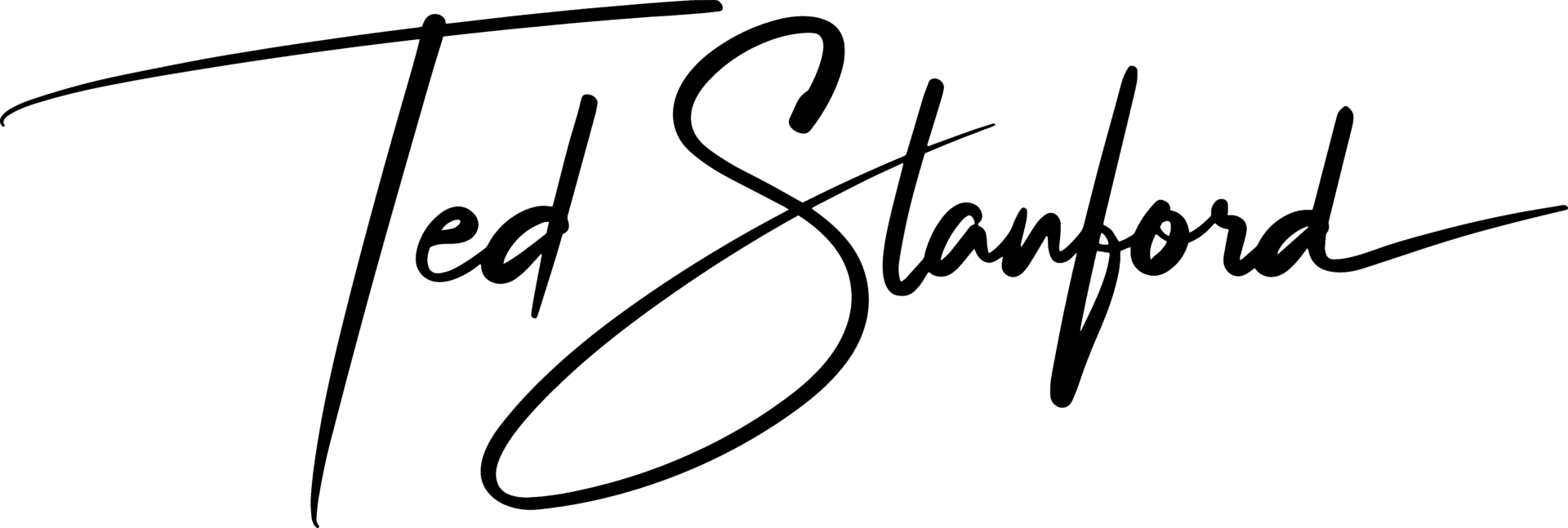 Black Ted Stanford Logo